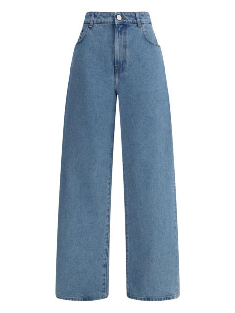 RÓHE five-pocket baggy jeans