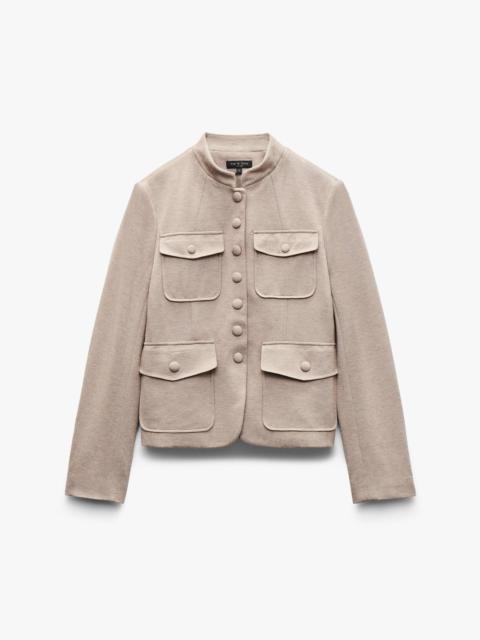 rag & bone Mercer Refine Knit Blazer