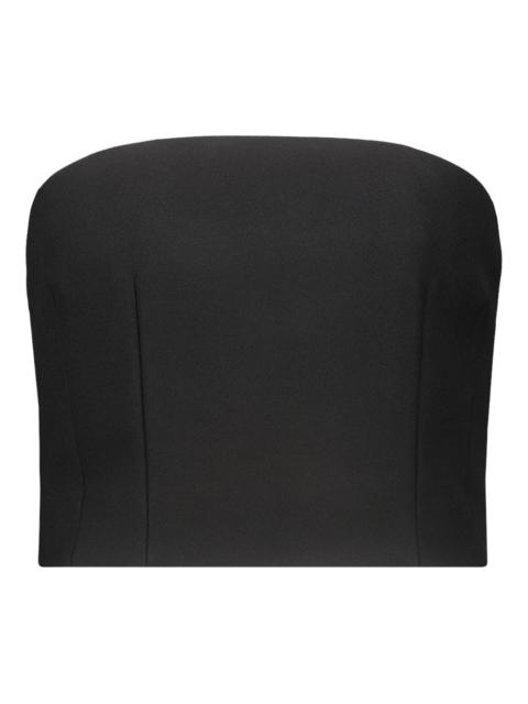 WARDROBE.NYC wool corset