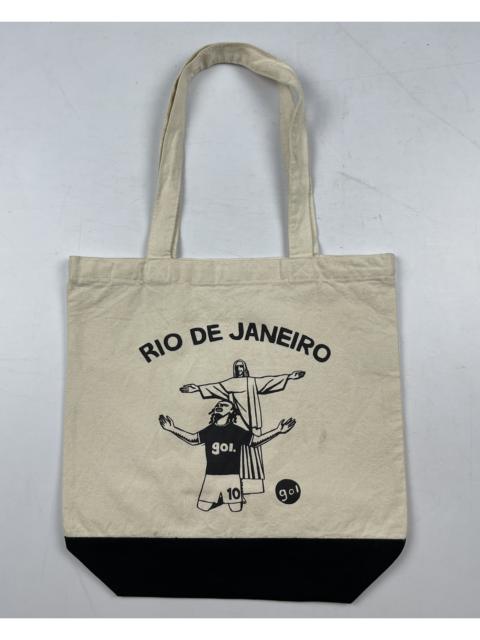 Other Designers Sportswear - rio de janeiro gol tote bag shoulder bagt3