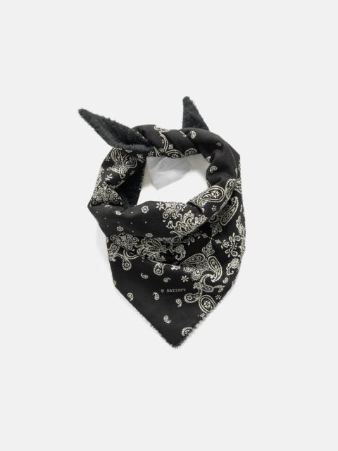 SATISFY FuzzFleece™ AD Bandana Black