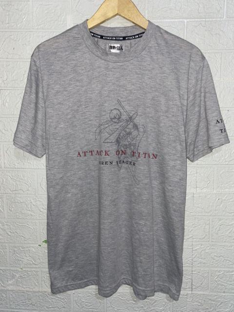 Other Designers Japanese Brand - Attack on titan tshirt