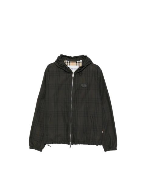 Burberry Burberry Brown Jackets - Hooded Jackets Men