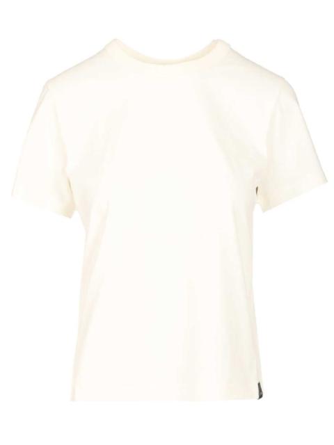 courrèges Courreges Women T-Shirt Embroidered Logo