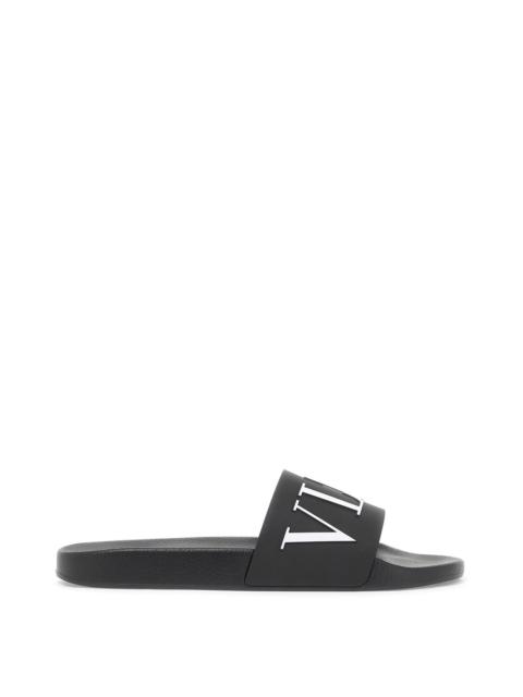 Valentino Garavani vltn rubber slides