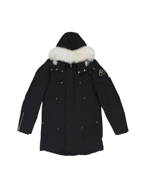 MOOSE KNUCKLES Moose Knuckles Stirling Parka 'Black/Natural'
