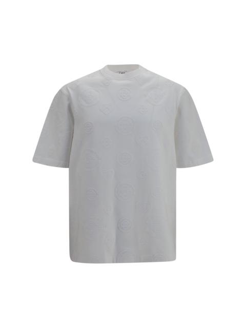 CASABLANCA Casablanca Oversized Monogram T-shirt White