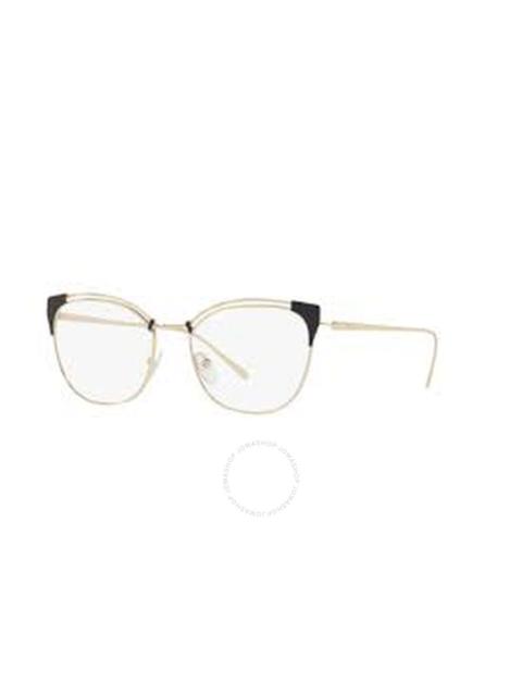 Prada Demo Cat Eye Ladies Eyeglasses PR 62UV YEE1O1 53