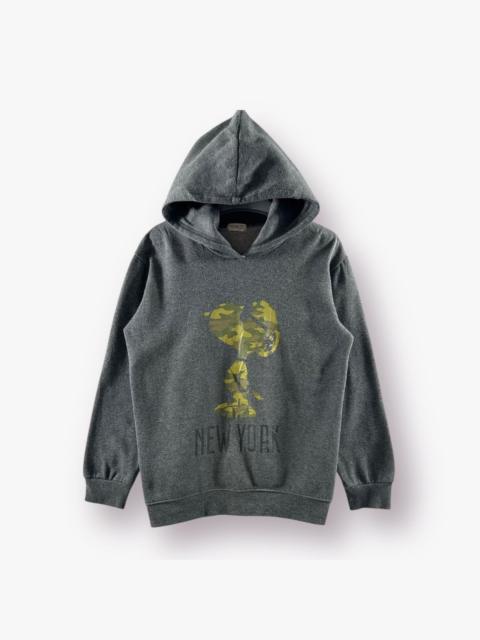 Other Designers Japanese Brand - Peanuts Snoopy hoodie
