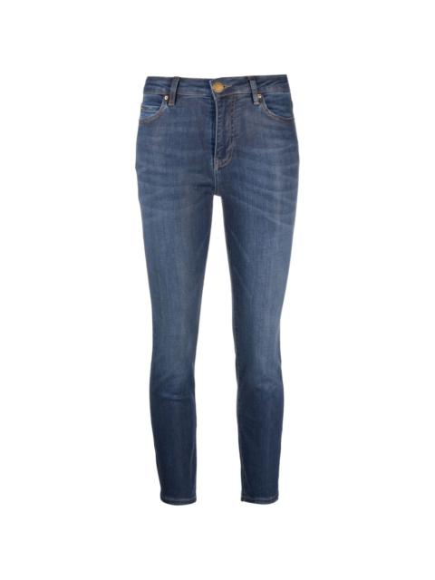 PINKO mid-rise cropped jeans