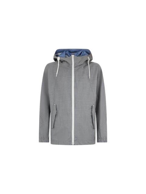 Herno Herno Wool Hooded Jacket Men