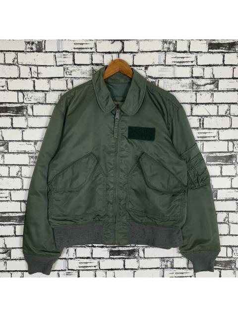 Other Designers Alpha Industries × Vintage - Vintage Alpha Industries Flight Bomber Jacket