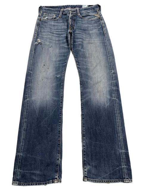 Other Designers Vintage 90s Replay Blue Wash Style Loose Jeans