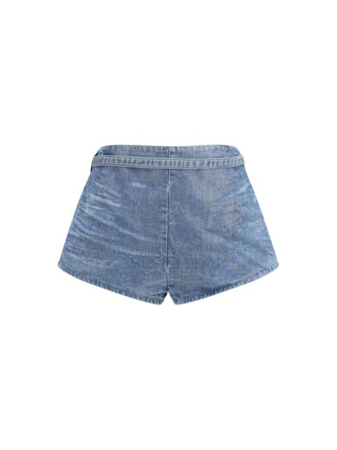 Diesel Diesel Women Cotton Shorts