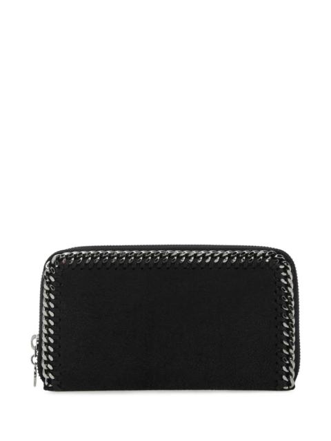 Stella McCartney Stella Mccartney Women Black Shaggy Deer Falabella Wallet