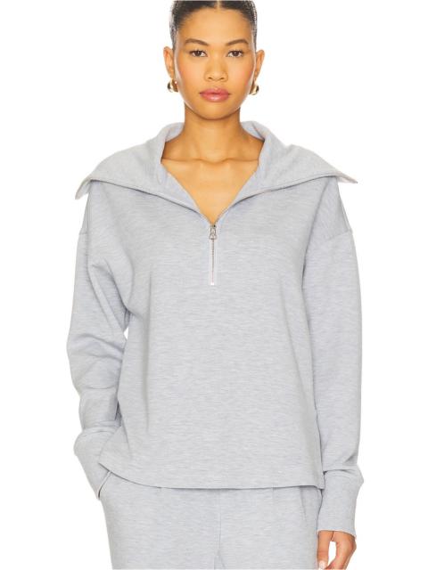 VARLEY Larson Half Zip Sweatshirt