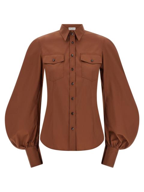 Brunello Cucinelli Brunello Cucinelli Women Poplin Shirt
