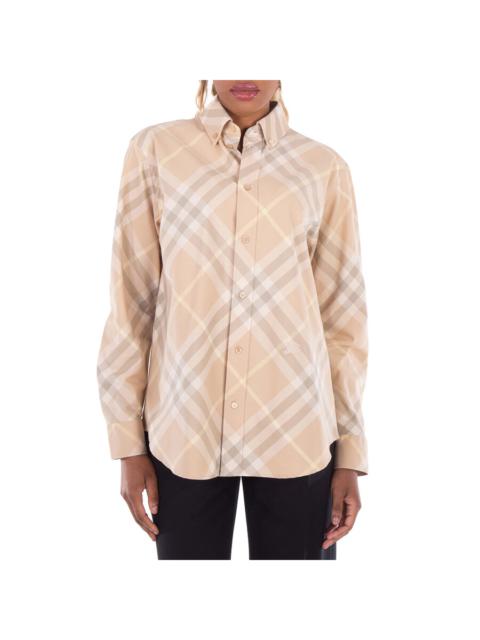 Burberry Burberry Check Cotton Shirt