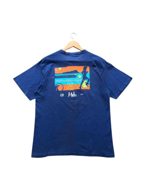 Nike 90’s ©️1997 vintage NIKE honolulu marathon finisher tshirt
