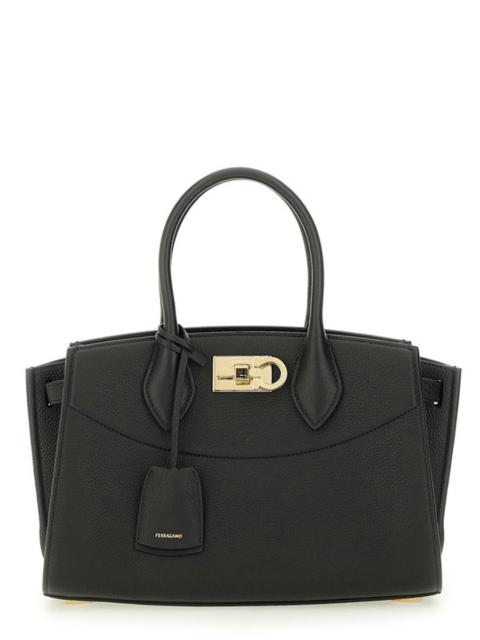 FERRAGAMO LEATHER "SOFT" BAG