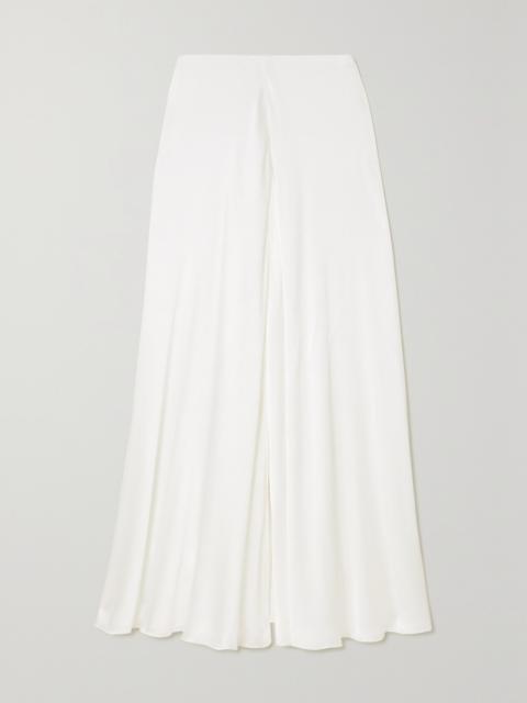 GALVAN Felicity Crepon Maxi Skirt