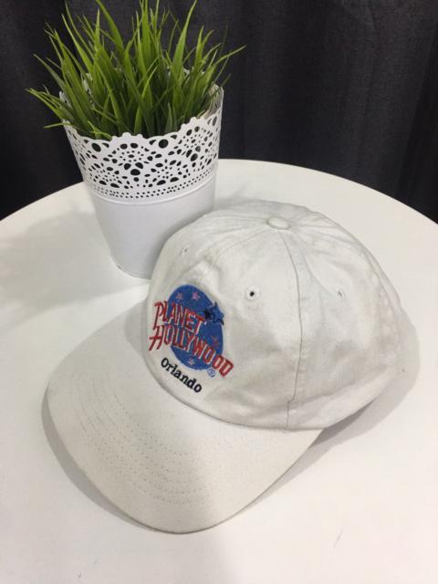 Other Designers Vintage Cap Planet Holywood