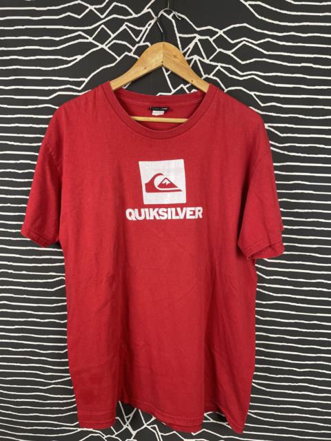Other Designers Vintage Quiksilver Center Logo