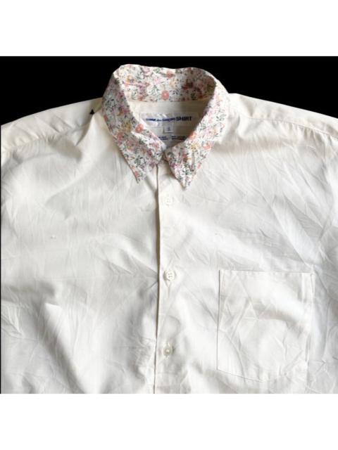 Comme Des Garçons Floral collar Oversize Shirt Fit L