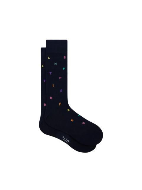 Paul Smith Keanu Sock Stamp
