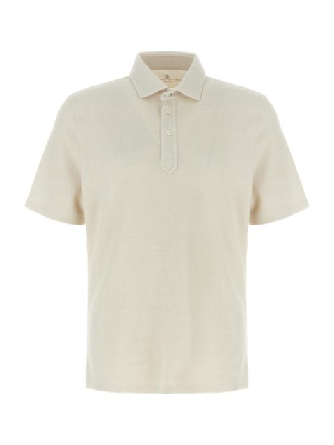 Linen Cotton Polo Shirt