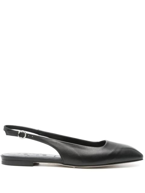 Aeyde Geraldine Nappa Leather Black By Aeyde