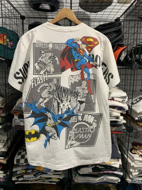 Other Designers DC Comics - Real B Voice x DC Superheroes Tshirt