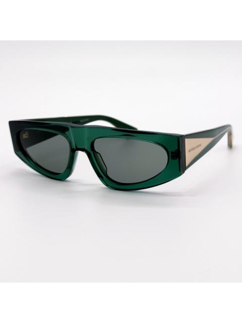 Bottega Veneta NEW BOTTEGA VENETA SUNGLASSES BV1277S 003 WOMEN GREEN