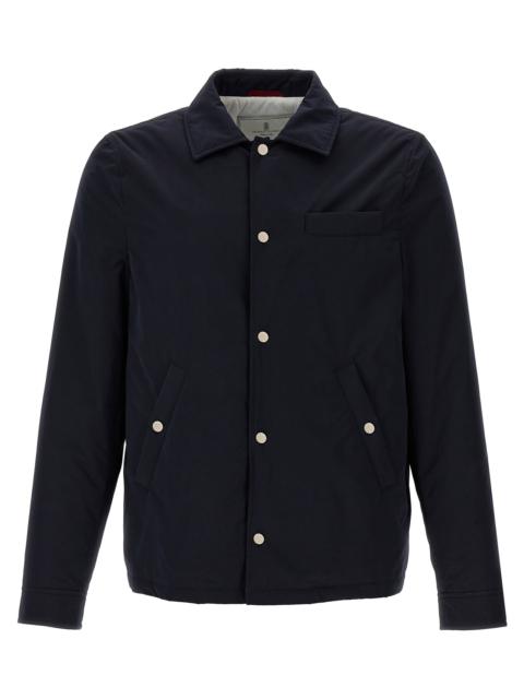 Brunello Cucinelli Brunello Cucinelli Men Water Repellent Jacket