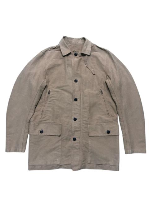 Other Designers VINTAGE BEAMS PLUS MULTIPOCKET ZIPPER BUTTON CHORE JACKET
