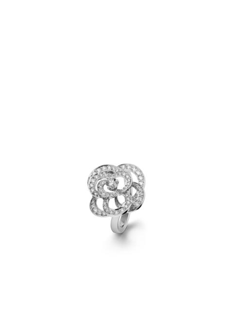 CHANEL Fil de Camélia ring