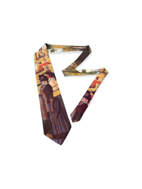Other Designers Vintage - 1994 Ralph Marlin Georges Seurat Neck Tie