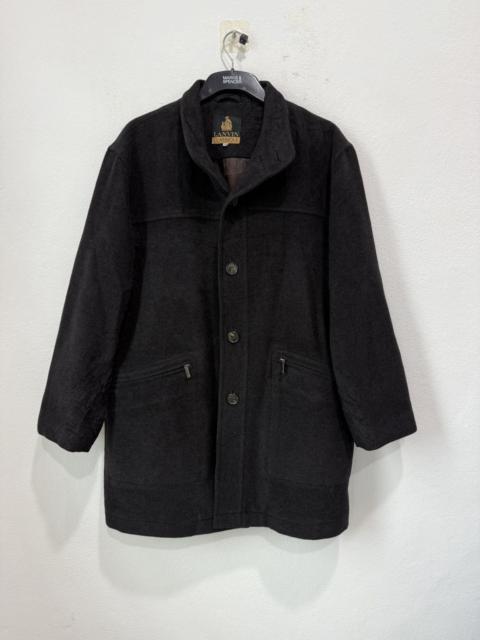 Lanvin Vintage Lanvin Classique Jacket, Wool Button Double Pocket