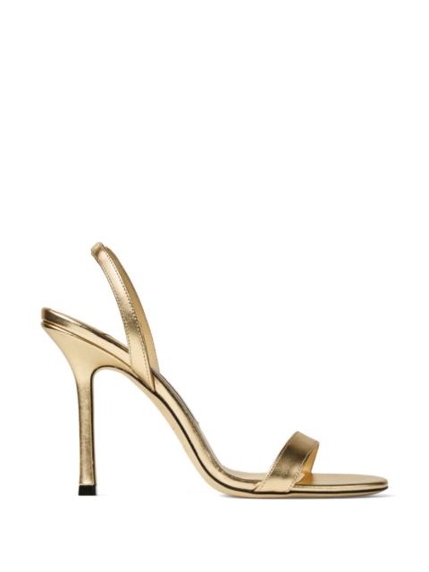 JIMMY CHOO Jimmy Choo Women Jenn Leather Sandals