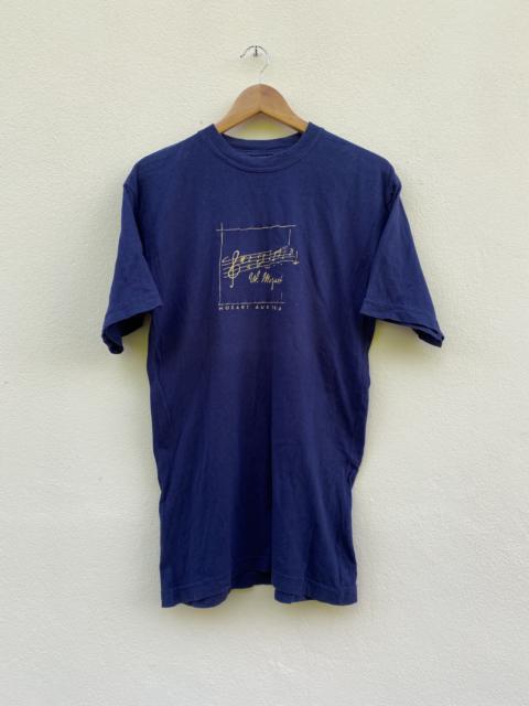 Other Designers Vintage - Vintage 90s wolfgang mozart painter art artwork tshirt