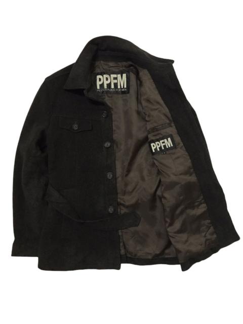 Other Designers PPFM Wool Blend Coat Jacket