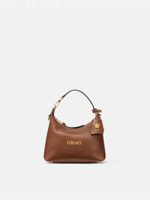 VERSACE Versace Tag Hobo Handbag
