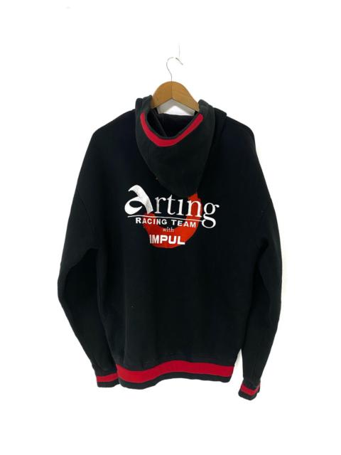 Other Designers Dickies - Rare Arting Racing Team Impul Hoodies Embroidered Logo