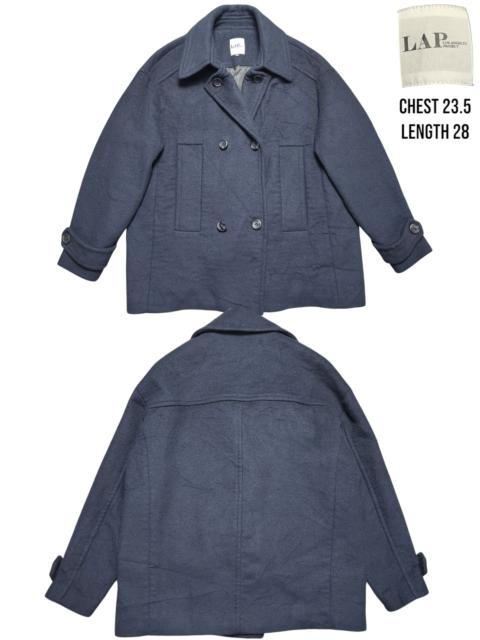 Other Designers Designer - Wool Jacket Inspired Issey Miyake
