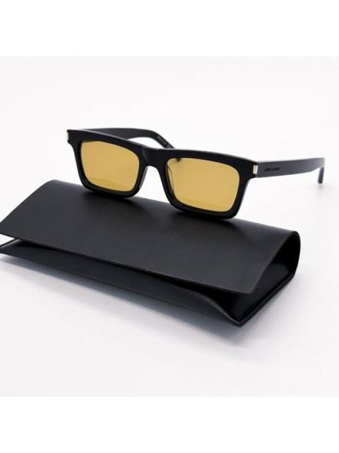 SAINT LAURENT NEW SAINT LAURENT SSL 461 BETTY 008 BLACK YELLOW UNISEX SUNG