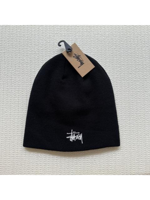 Stüssy Stussy Basic Skull Cap Beanie Hat / Black