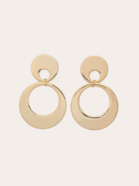 RAMY BROOK Ira Stacked Circular Earrings