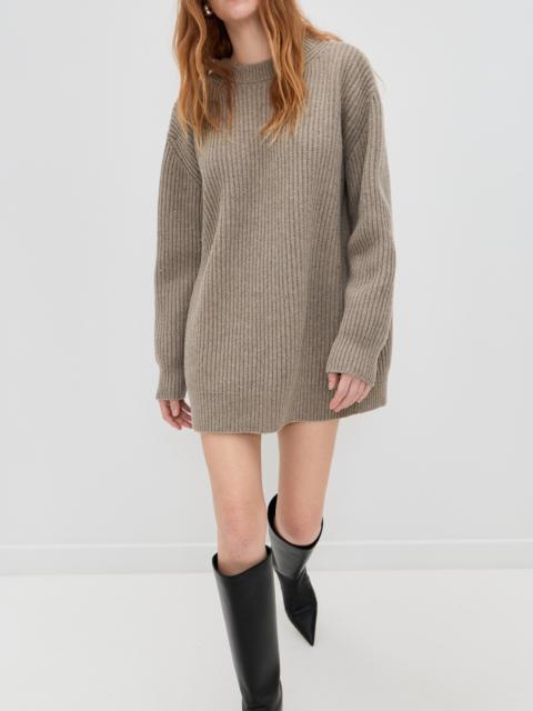 MM6 Maison Margiela Crewneck Sweater Dress
