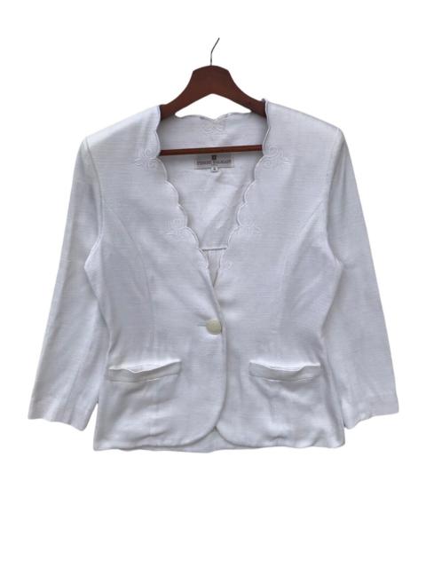 Other Designers Designer - Pierre Balmain Single Button Jacket For Women