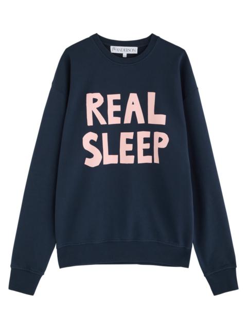 JW Anderson Printed Cotton Sweatshirt
